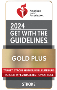 2024 Get With The Guidelines Gold Plus Award