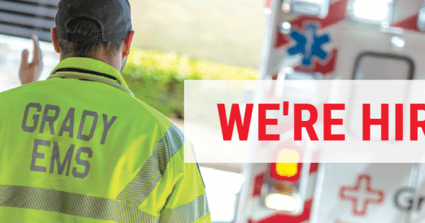 Join The Grady EMS Family | Grady Health