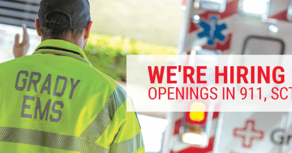 Join The Grady EMS Family | Grady Health