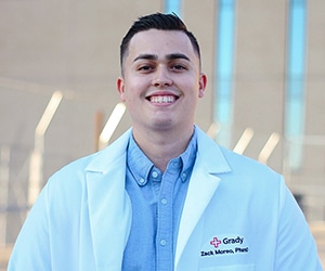 Zackery (Zack) Moreo, PharmD