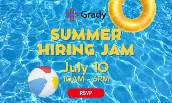 Summer Hiring Jam July 10